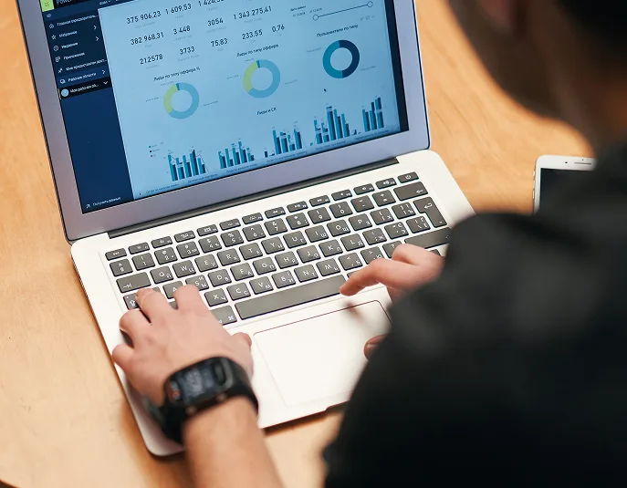 Internal dashboards and reporting
